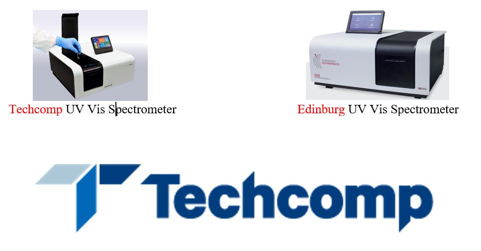 Techcomp UV Vis Spectrometer